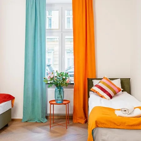 Appartement Horizon - Zamenhofa Cracovie