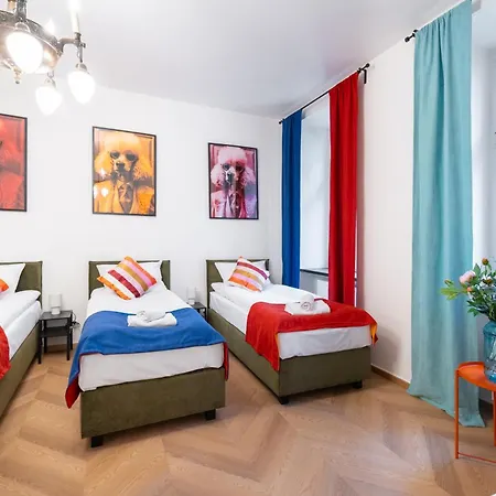 Horizon - Zamenhofa Apartmán Krakov